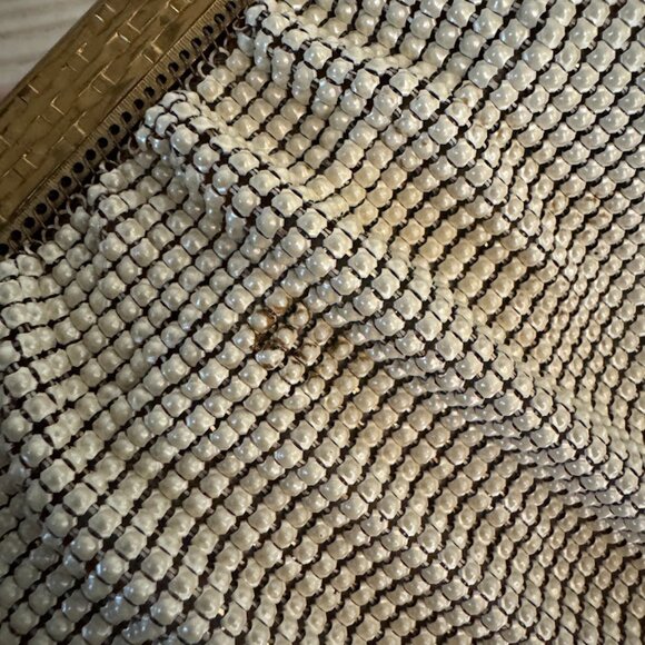 Vintage Mesh Whiting and Davis Small Clutch - Picture 12 of 12